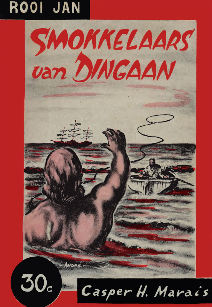 Smokkelaars van Dingaan - Casper H. Marais (1961)